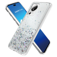 Huse pentru Xiaomi 13 Lite, Glittery, transparentă