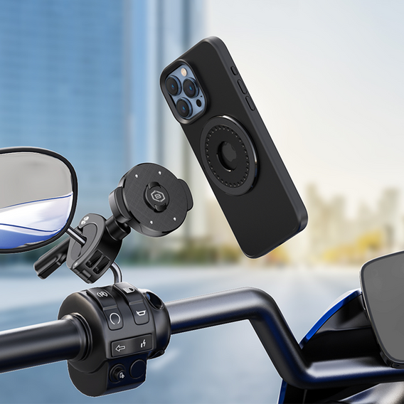 Quick Lock MagSafe suport pentru telefon pentru biciclete și motociclete
