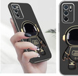 Huse pentru Oppo A95 5G, Astronaut, negru