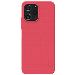 Carcasă NILLKIN pentru Xiaomi Redmi 12 4G, Super Frosted Shield Case, roșu