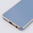 Husă pentru Oppo A78 4G, Glamour CamShield, albastru