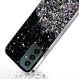 Huse pentru Samsung Galaxy M23 5G / M13, Glittery, negru