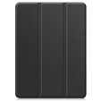 Husă pentru iPad Pro 11" 2024 (5 gen.), Smartcase cu spațiu pentru stylus, negru