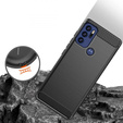 Huse pentru Motorola Moto G60S, Carbon, negru
