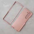 Husă blindată pentru Samsung Galaxy Z Fold5 5G, CamShield Slide, roz rose gold