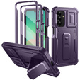 Husă blindată pentru Samsung Galaxy A26 5G, Dexnor Full Body (Two Frames), violet