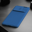 Carcasă blindată Nillkin pentru Xiaomi 13T / 13T Pro, CamShield Pro, albastru