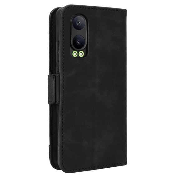 Cu clapetă pentru OnePlus Nord CE4 Lite, Card Slot, negru