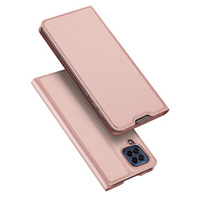 Dux Ducis Huse pentru Samsung Galaxy M53 5G, Skinpro, roz rose gold