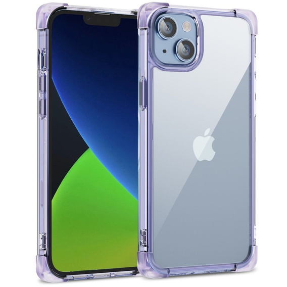 Husă pentru iPhone 13, ERBORD CornerShield, violet