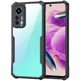 Huse pentru Xiaomi Redmi Note 12S, AntiDrop Hybrid, negru