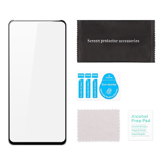 Sticlă temperată pentru Xiaomi Redmi Note 11 Pro 5G, Dux Ducis ecran complet, negru