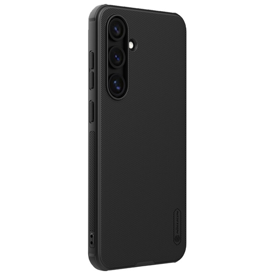 Husa NILLKIN pentru Samsung Galaxy S24 FE, Frosted Shield, pentru MagSafe, negru