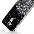 Huse pentru Huawei Mate 20 Lite, Glittery, negru