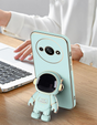 Huse pentru Xiaomi Redmi A3, Astronaut, verde