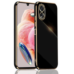 Husă pentru Oppo A38 4G / Oppo A18 4G, Glamour CamShield, negru