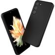 Husa pentru Samsung Galaxy S23 5G, Silicone Lite, negru