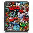 Husă pentru iPad Pro 13" 2024 (7 gen.), Smartcase, graffiti