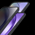 Husă pentru Samsung Galaxy A55 5G, Fusion Hybrid Case, pentru MagSafe, negru