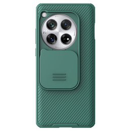 Carcasă blindată Nillkin pentru OnePlus 12 5G, CamShield Pro, verde