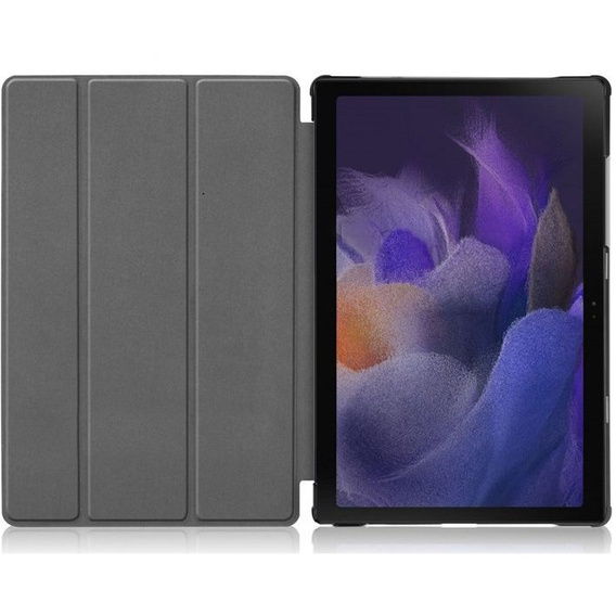 Husă pentru Samsung Galaxy Tab A8 10.5 SM-X200 SM-X205, Smartcase, albastru