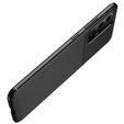 Huse pentru Samsung Galaxy A52 / A52s, Carbon Gel, negru