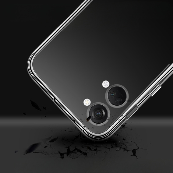 Husă MOFI pentru OnePlus Nord 3 5G, subțire, transparentă