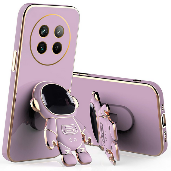 Huse pentru Realme 12, Astronaut, violet