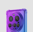 Husa pentru Xiaomi 15 Ultra, Gradient Dropproof, Violet / albastru