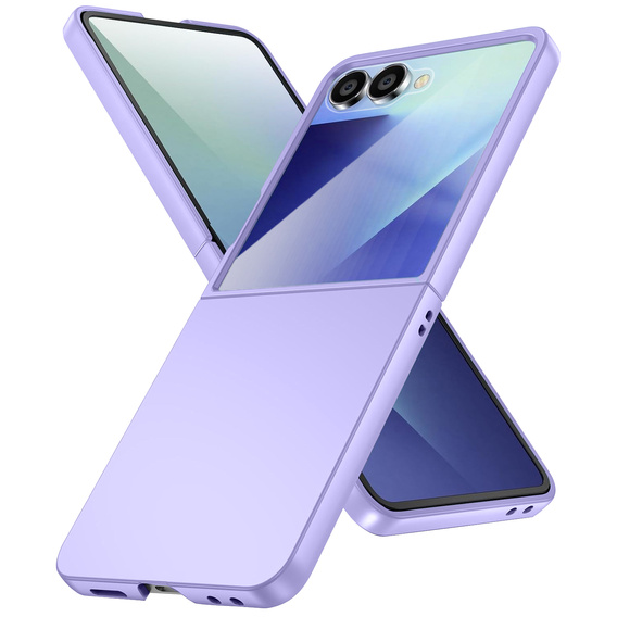 Carcasă cu geam exterior întărit pentru Samsung Galaxy Z Flip7