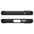 Carcasa Spigen pentru Samsung Galaxy A55 5G, Ultra Hybrid, negru + sticlă temperată 9H