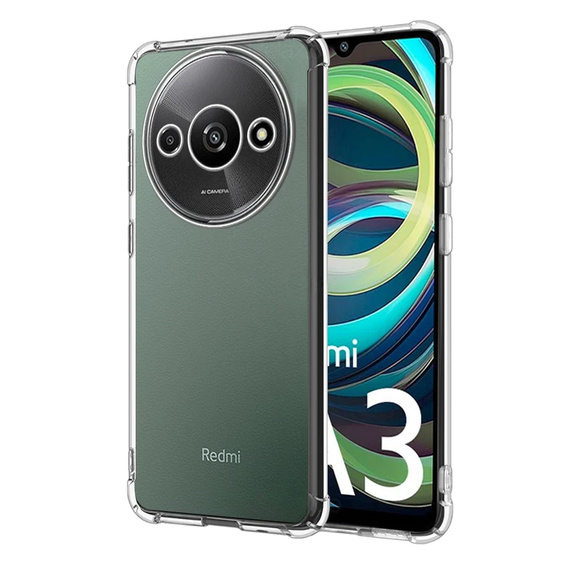 Huse pentru Xiaomi Redmi A3, Dropproof, transparentă
