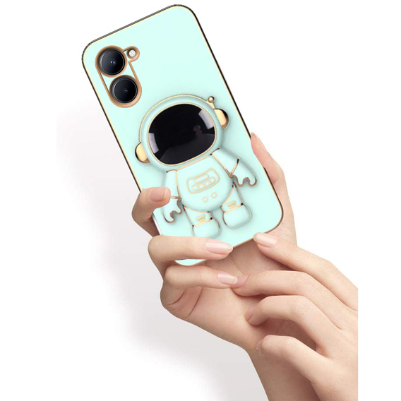 Huse pentru Realme C33, Astronaut, verde