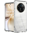 Huse pentru Realme 14 Pro 5G, Dropproof, transparentă