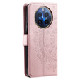 Cu clapetă pentru Realme 12 Pro 5G / 12 Pro+ 5G, Mandala, roz