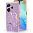 Carcasă pentru Xiaomi Redmi 13, Bunny, violet