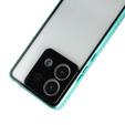 Husa pentru Xiaomi Redmi Note 13 Pro 5G, Magnetic Dual Glass, verde