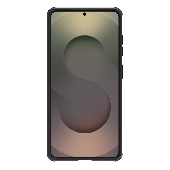 Husă NILLKIN Camshield Pro cu capac pentru cameră pentru Samsung Galaxy S26, negru