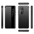 Husă cu clapetă pentru Huawei P50 Pro, Side View, albastru