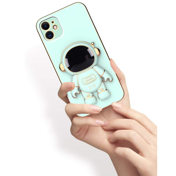 Huse pentru iPhone 12 Mini, Astronaut, de mentă