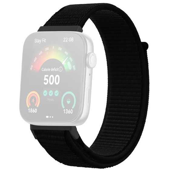 Curea flexibilă din nailon pentru Huawei Watch Fit 4 / 4 Pro / 3