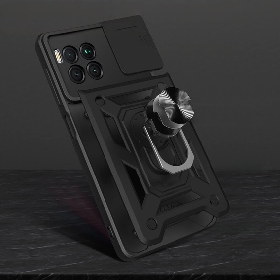 Husă blindată pentru T Phone 2 Pro 5G, CamShield Slide, negru