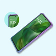 Husa pentru Motorola Edge 60 / 60 Fusion, Gradient Dropproof, Violet / albastru