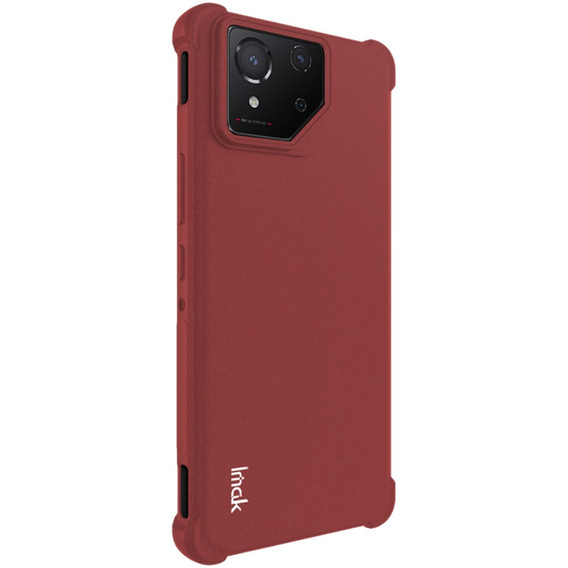 IMAK Huse pentru ASUS ROG Phone 8 Pro, Dropproof, roșu