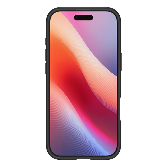 Carcasă Spigen Ultra Hybrid pentru iPhone Air, negru mat