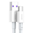 Cablu Baseus Superior USB la USB-C 66 W, 2,0 m, pentru dispozitive cu USB-C