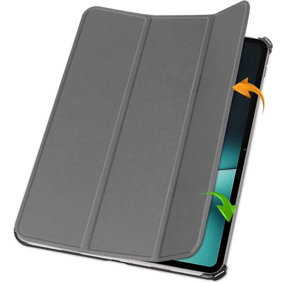 Husă pentru OnePlus Pad, Smartcase, gri