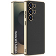 Huse pentru Samsung Galaxy S25 Ultra, GKK Leather, negru