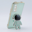 Huse pentru Xiaomi Poco F5 Pro, Astronaut, verde