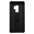 Husă blindată pentru Samsung Galaxy S9 Plus, Dexnor Full Body, negru